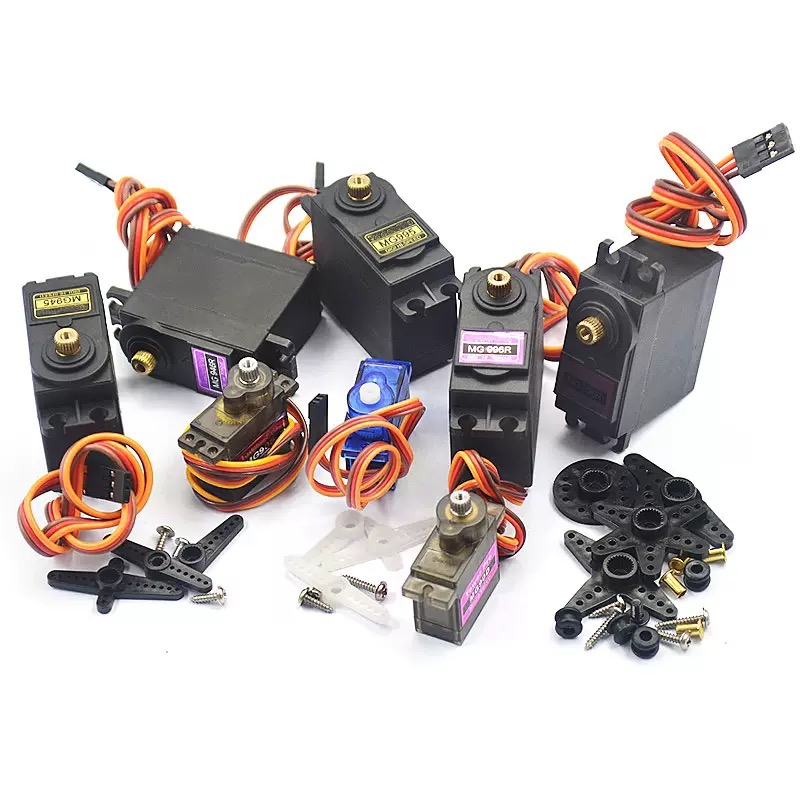 Rc Helicopter Battery - MG996R MG995 SG90 Servo Motor Metal