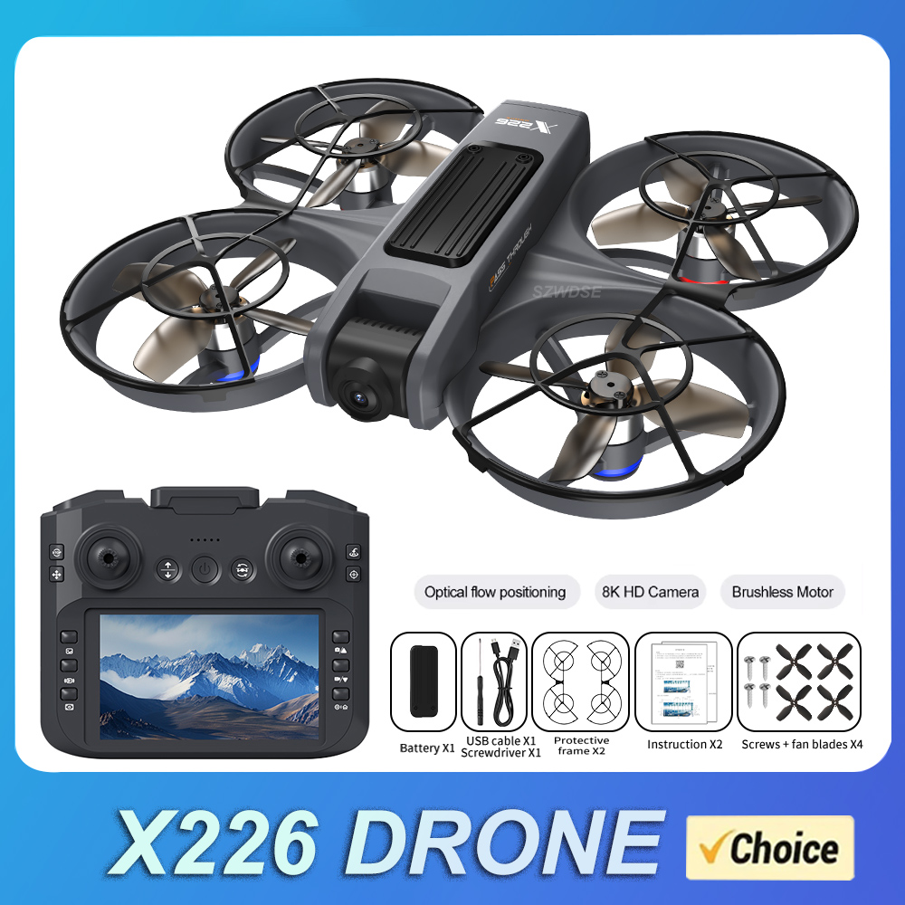 Rc Helicopter Electric - NEW X226 RC Drone 2.4G 5G
