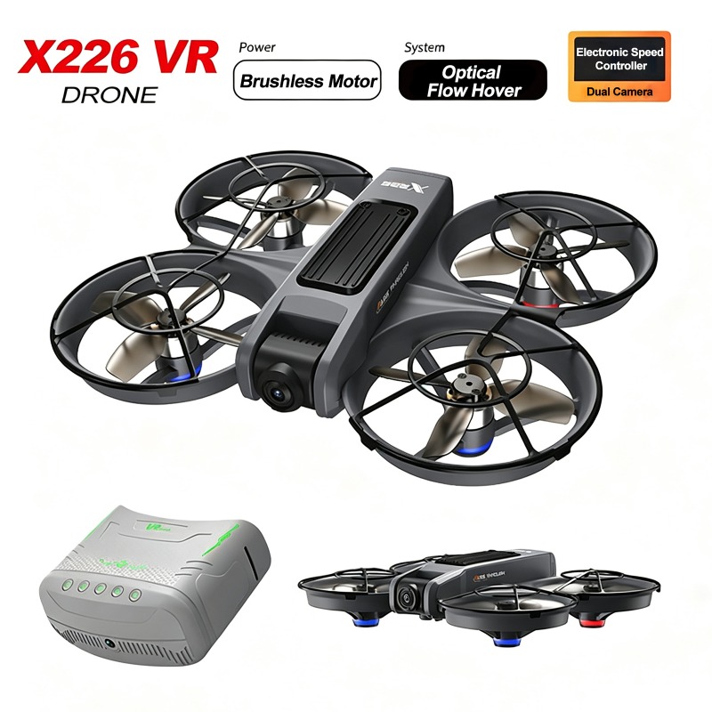 Rc Helicopter Large - VR Big Drones 4K HD Wide