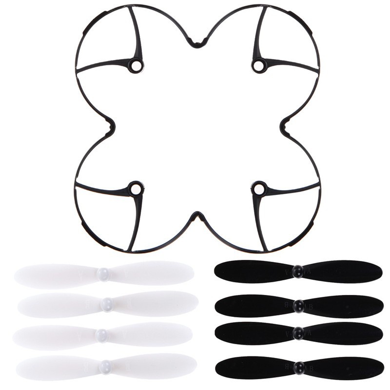 Rc Helicopter Remote Control - Hubsan X4/X6 Propeller Guard Ring+8 Pcs