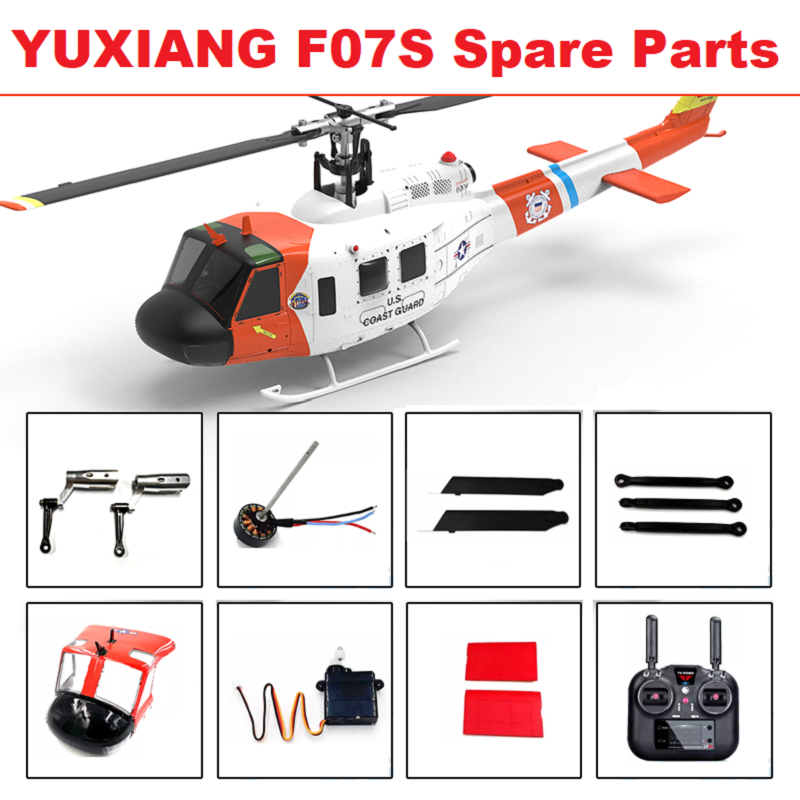 Rc Helicopter Bag - YU XIANG F07S GPS RC Helicopter