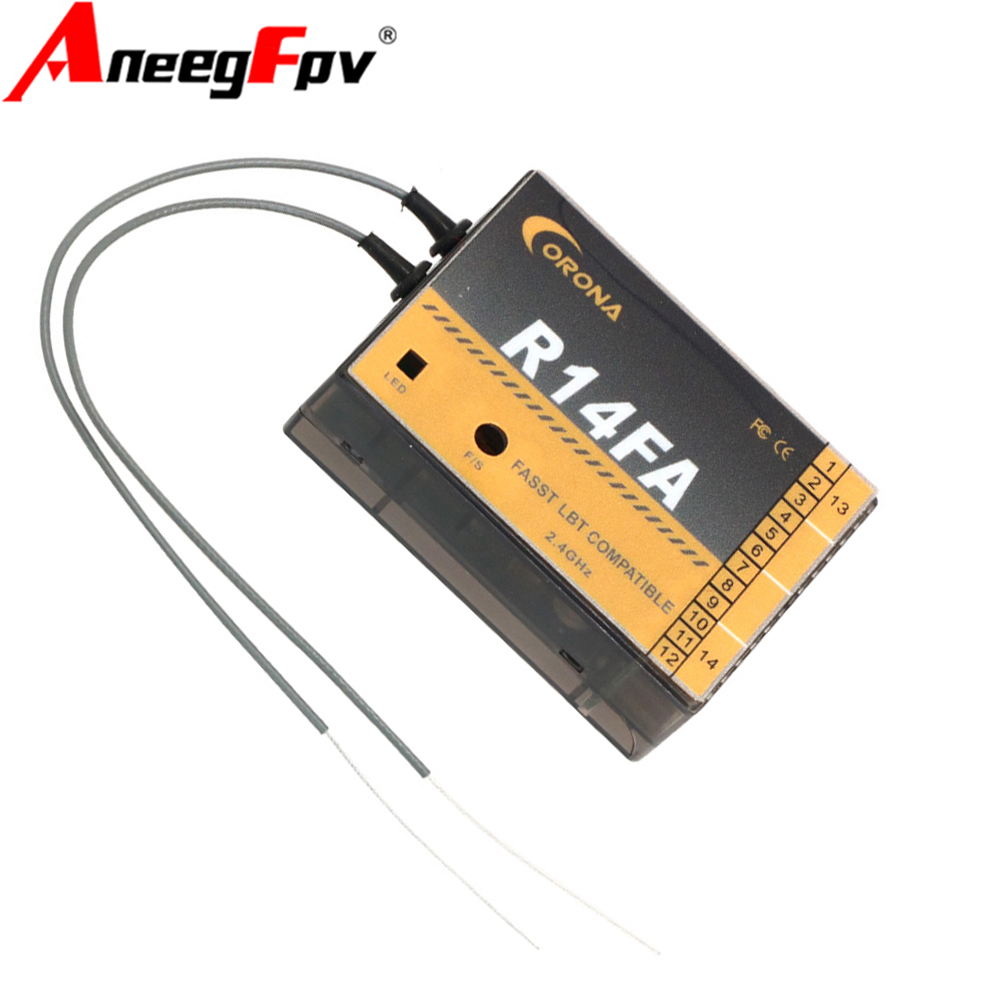 Rc Helicopter Remote Control - Corona R14FA 14CH RC Model Receiver