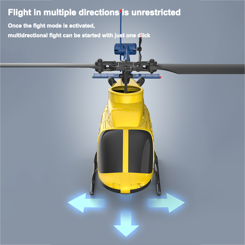 A60 RC Helicopter 2.4G 6-Aixs  - Rc Helicopter Large review and price