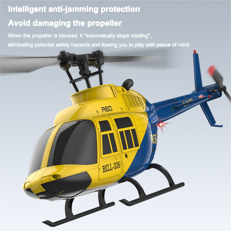 A60 RC Helicopter 2.4G 6-Aixs  - Rc Helicopter Large review and price