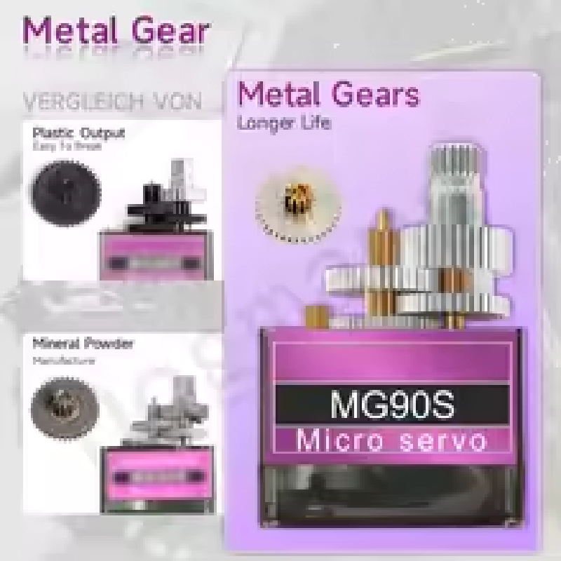 MG90S Metal Gear Servo 9g SG90 - Rc Helicopter Mini review and price