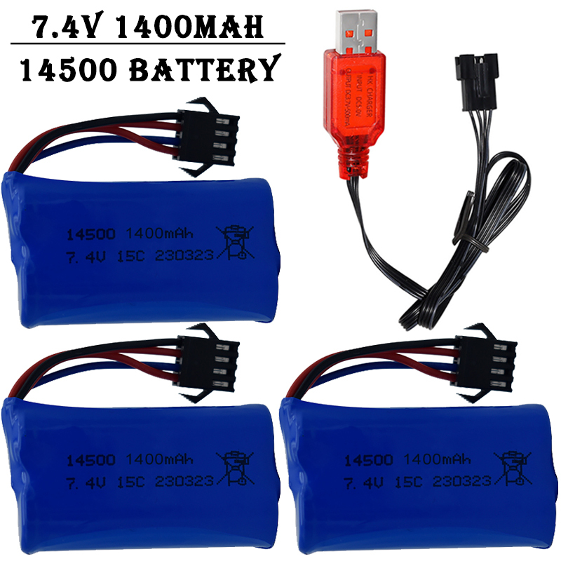 7.4V 1400mAh 14500 Lithium-Ion - Rc Helicopter Charger review and price