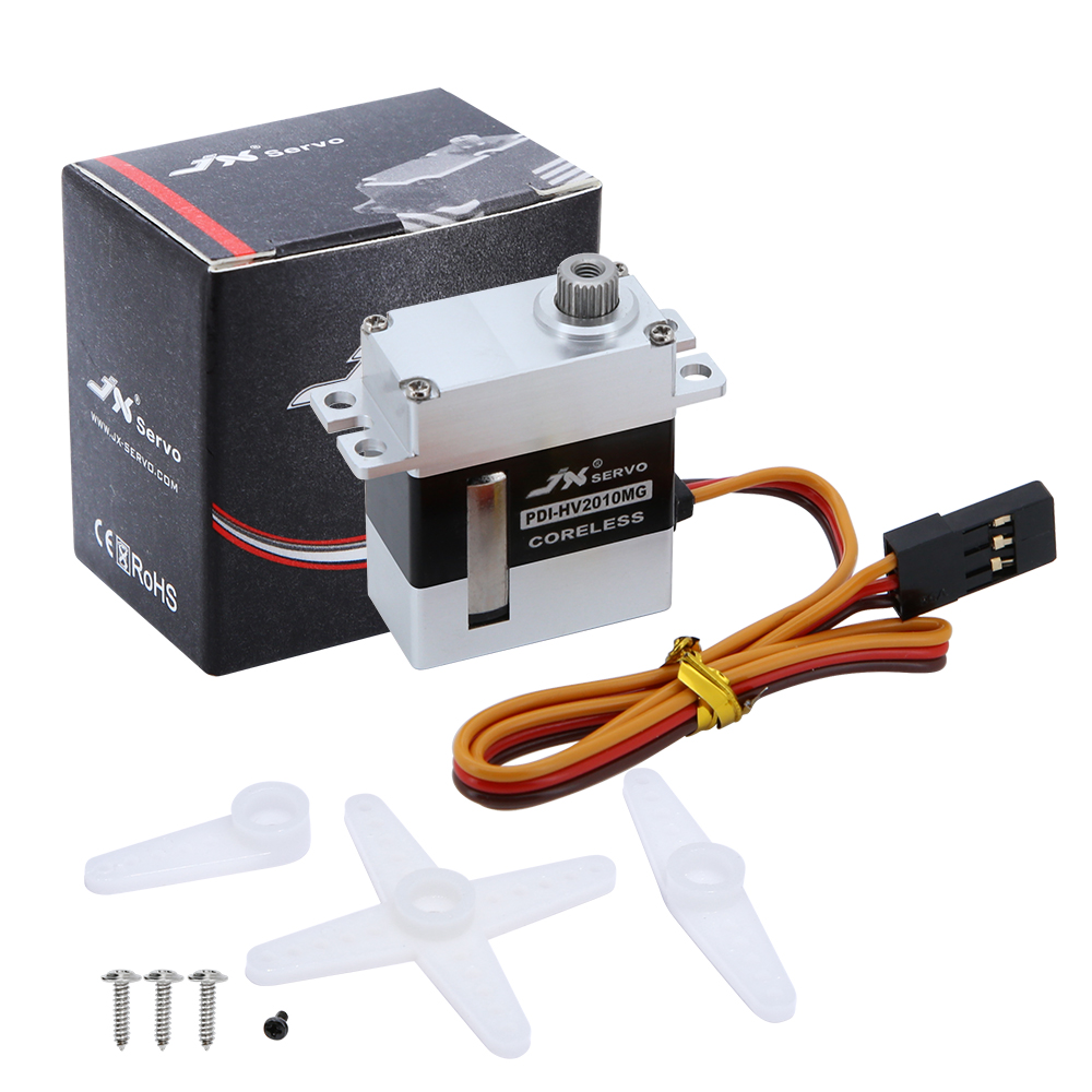 JX Servo PDI-HV2010MG 11kg Met - Rc Helicopter Mini review and price
