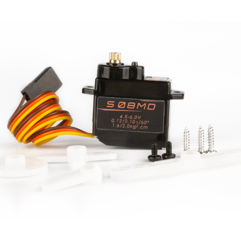 Bcato S08MD 2.4kg Digital Serv - Rc Helicopter Mini review and price