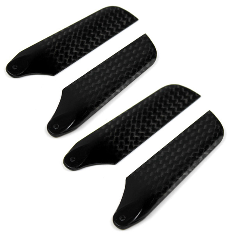 2 Pairs FY 62mm Carbon Fiber T - Rc Helicopter Nitro review and price