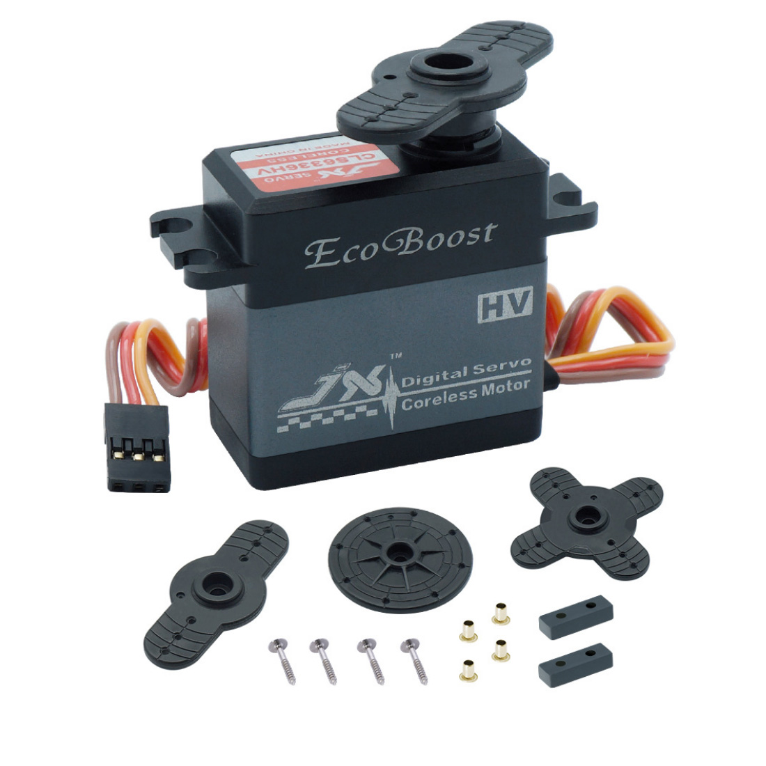 JX Ecoboost CLS6336HV 36KG Lar - Rc Helicopter Large review and price