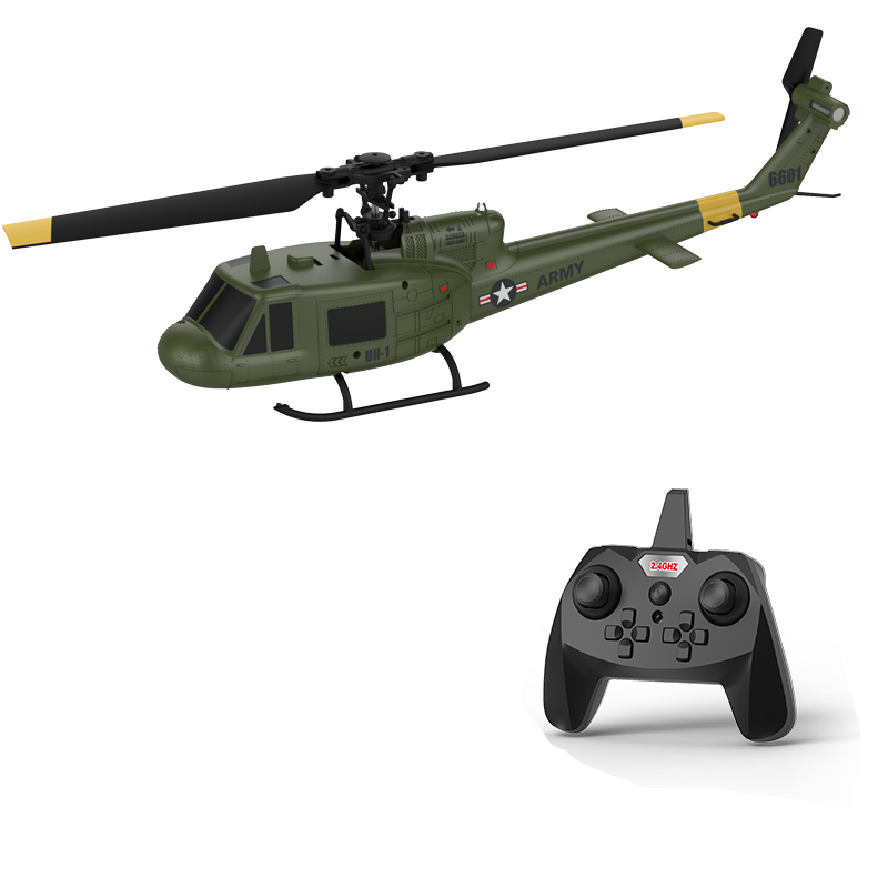 KOOTAI F06 UH-1 Huey 2.4G 4CH  - Rc Helicopter Large review and price