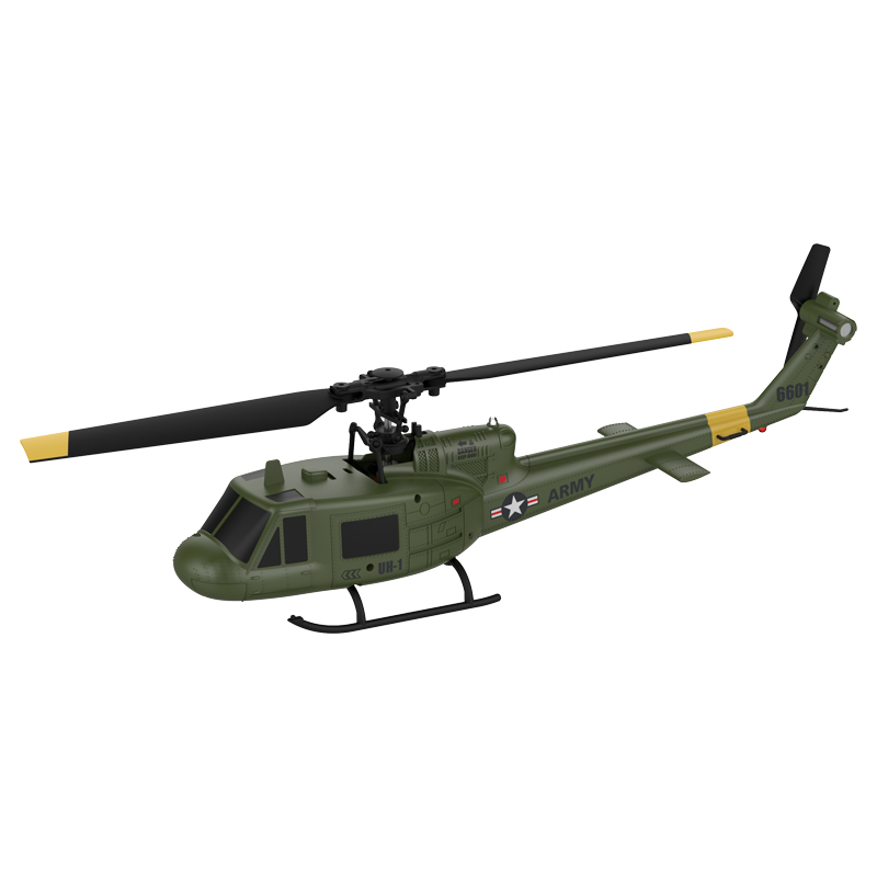 KOOTAI F06 UH-1 Huey 2.4G 4CH  - Rc Helicopter Large review and price