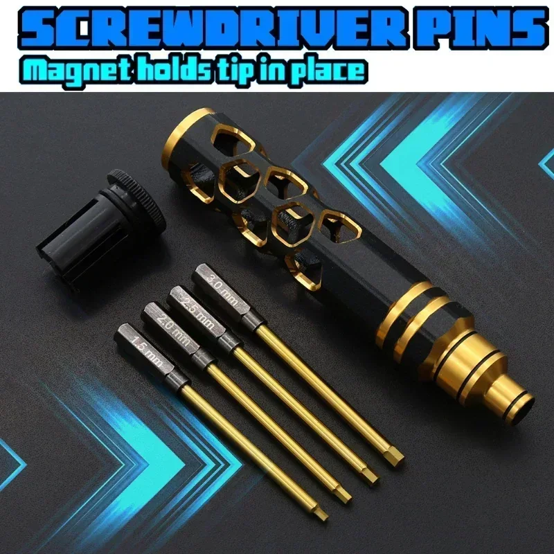 4 In 1 Hexagon Head Screw Driv - Rc Helicopter Tool Kit review and price