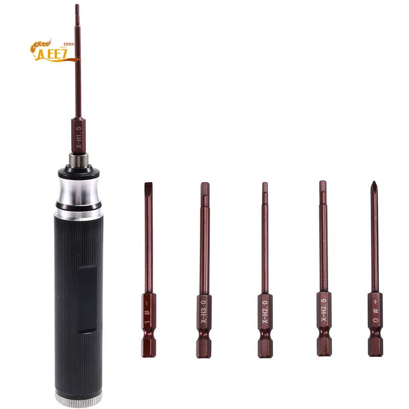 AEE7-6-In-1 Hex Screwdriver 1. - Rc Helicopter Tool Kit review and price