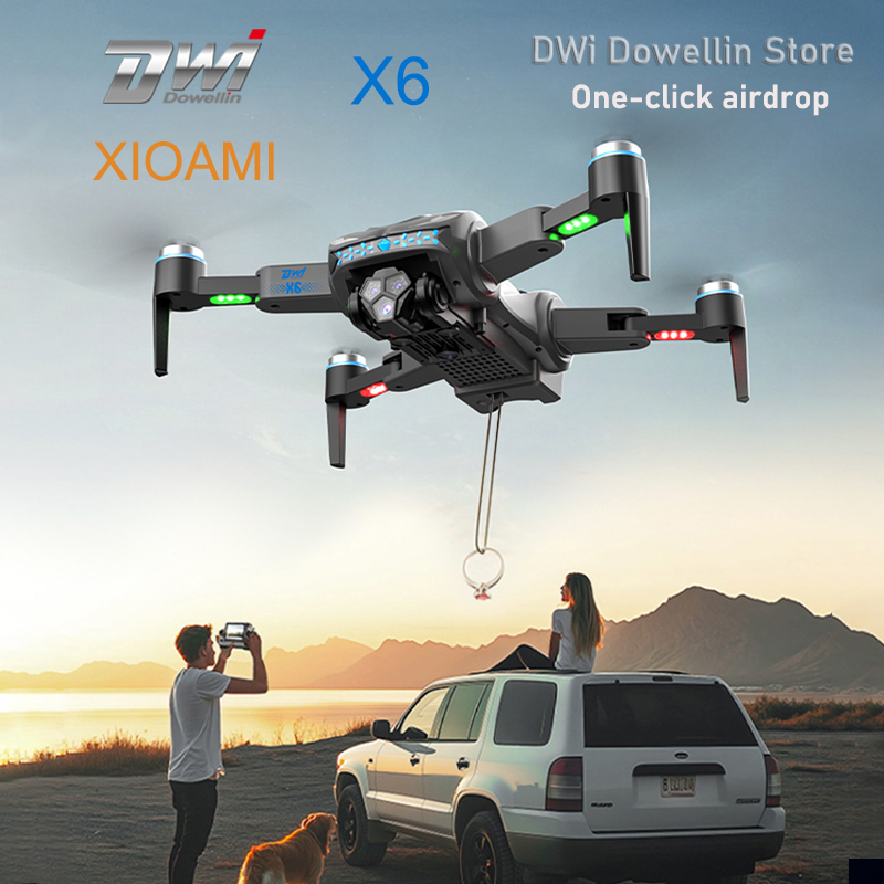 DWi NEW X6 fixed-high general  - Rc Helicopter Large review and price