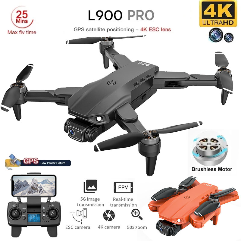 L900 Pro GPS Drone 4K Professi - Rc Helicopter Electric review and price