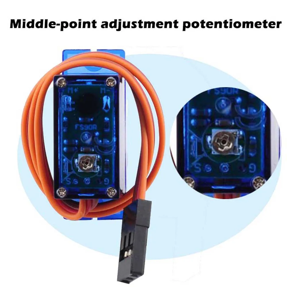 Feetech Mini FS90R Micro Servo - Rc Helicopter Parts review and price