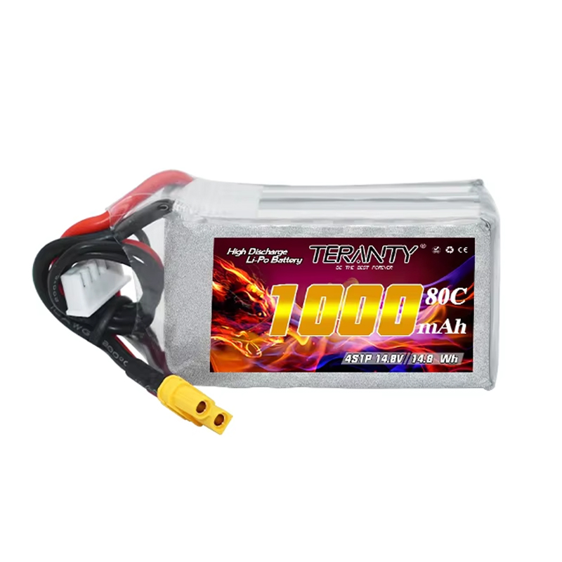 TERANTY 4S 1000mAh 14.8V 80C/1 - Rc Helicopter Parts review and price