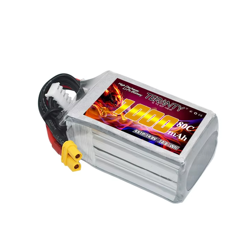 TERANTY 4S 1000mAh 14.8V 80C/1 - Rc Helicopter Parts review and price
