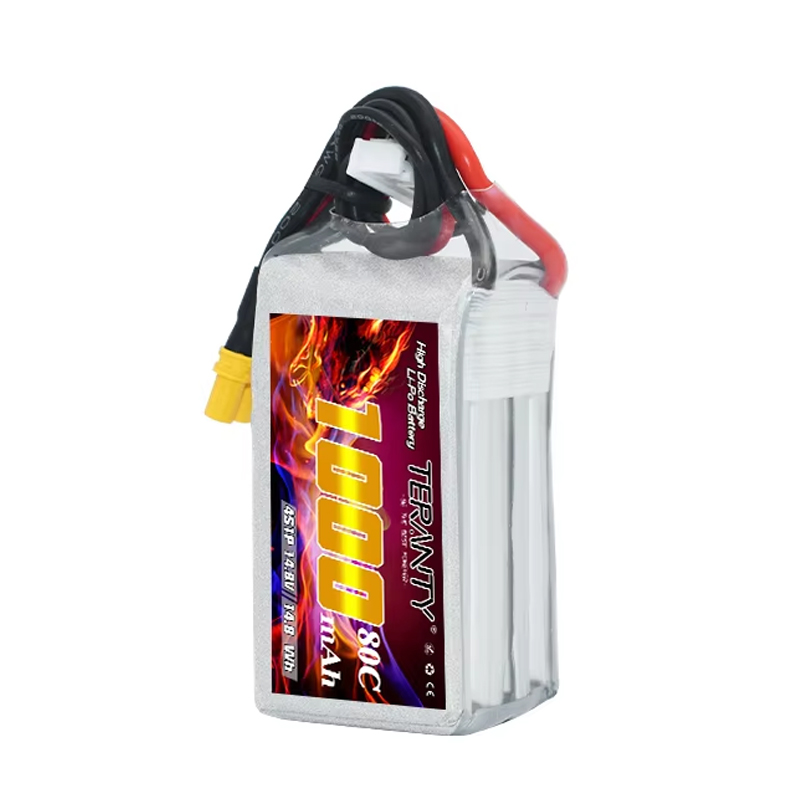 TERANTY 4S 1000mAh 14.8V 80C/1 - Rc Helicopter Parts review and price