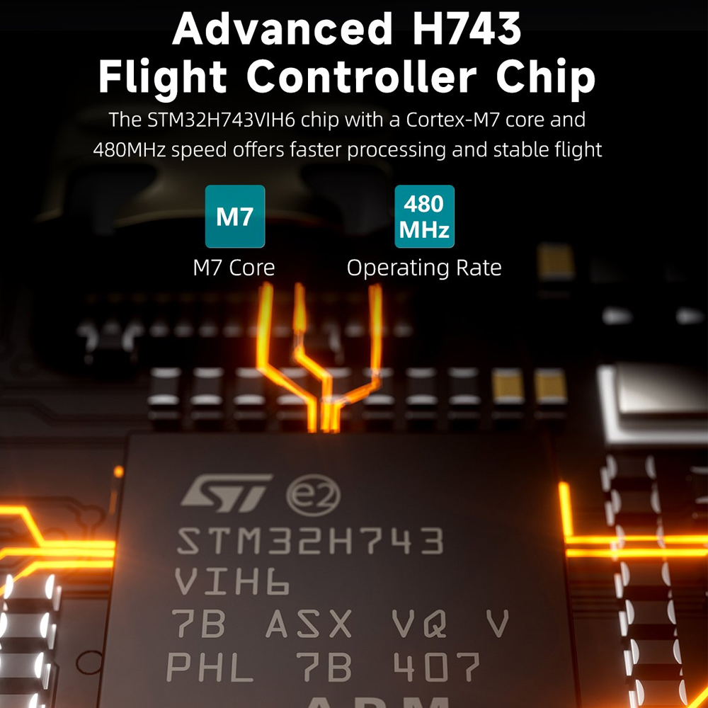 GEPRC TAKER H743 BT 8Bit 80A S - Rc Helicopter Remote Control review and price