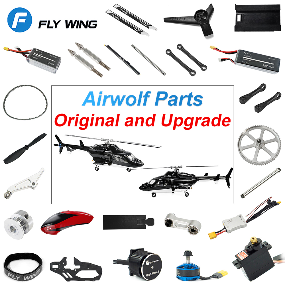 Fly Wing Airwolf RC Helicopter - Rc Helicopter Nitro review and price