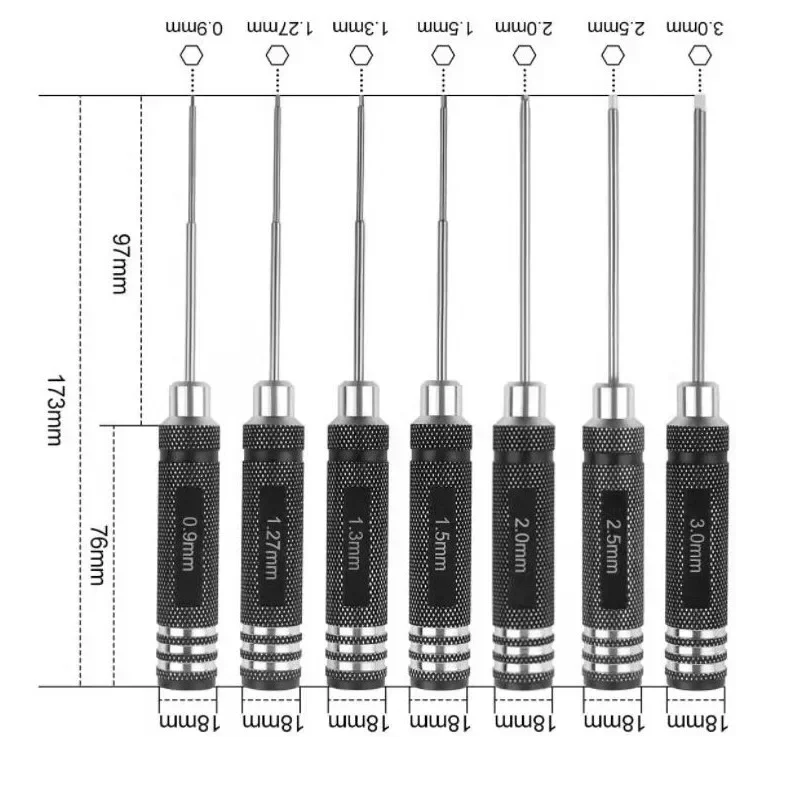 0.9/1.27/ 1.3/ 1.5/ 2.0/ 2.5/  - Rc Helicopter Tool Kit review and price