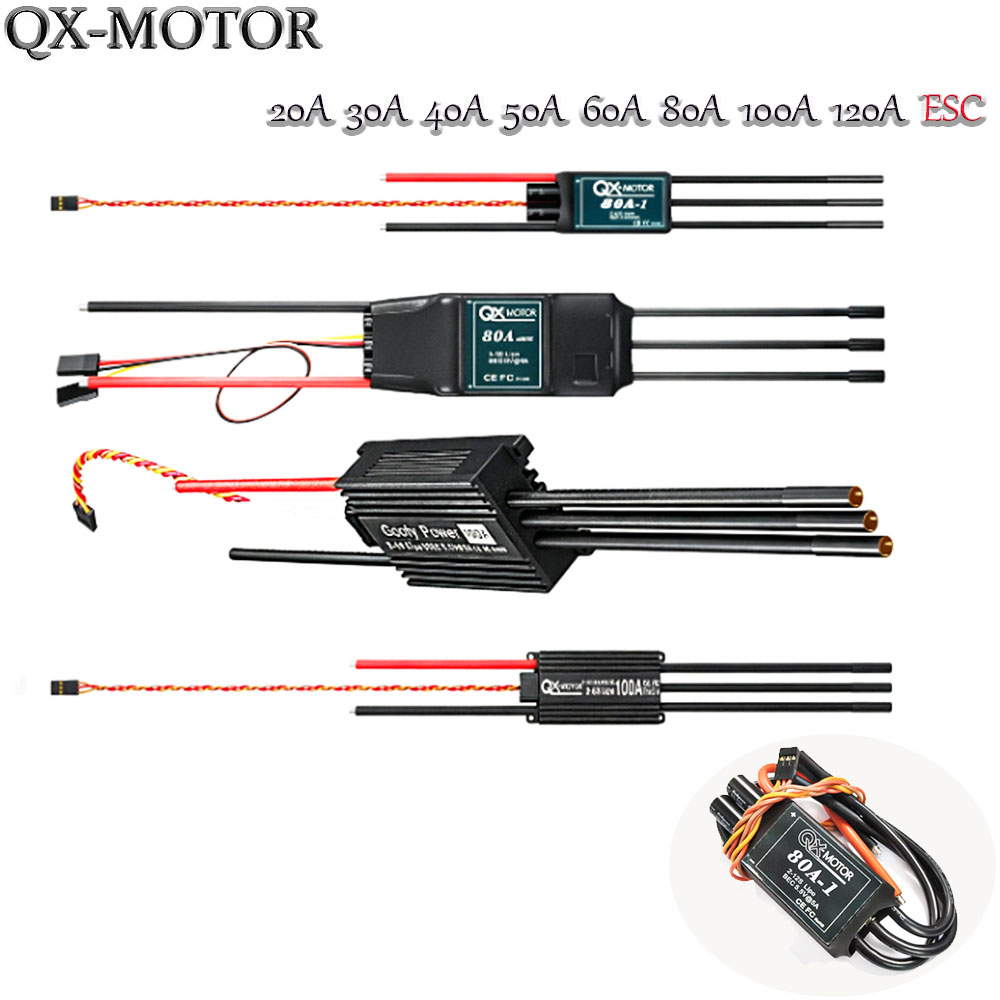 20A-120A Brushless ESC Speed C - Rc Helicopter Parts review and price