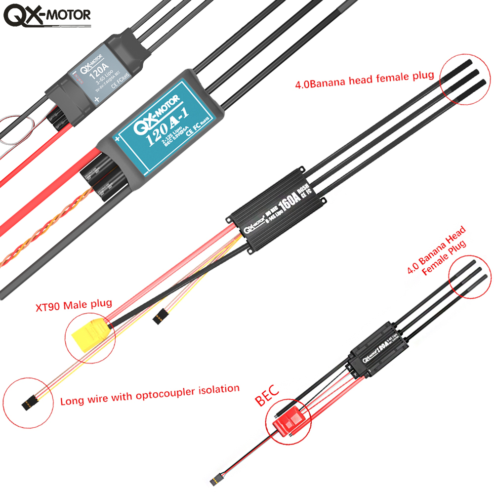 20A-120A Brushless ESC Speed C - Rc Helicopter Parts review and price