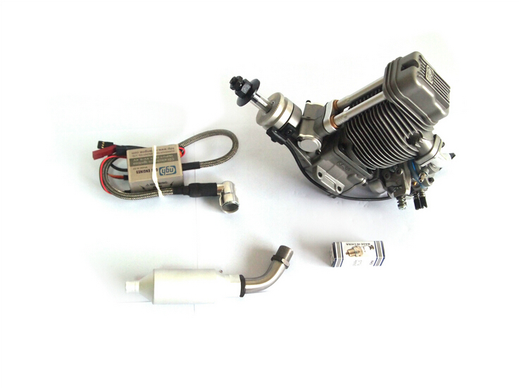 New NGH Gas engine series! GF3 - Rc Helicopter Gas review and price