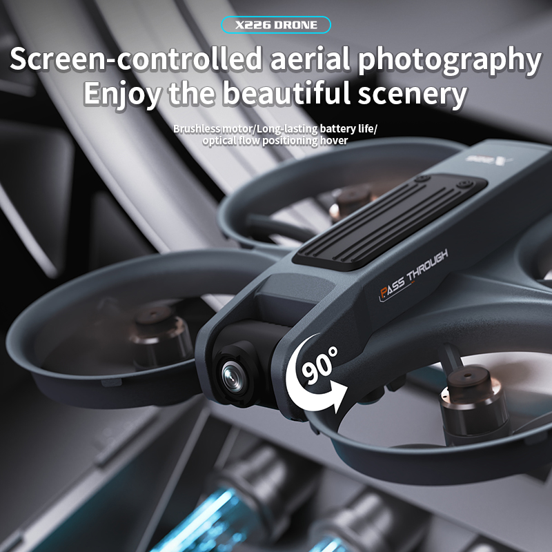 NEW X226 RC Drone 2.4G 5G WIFI - Rc Helicopter Electric review and price