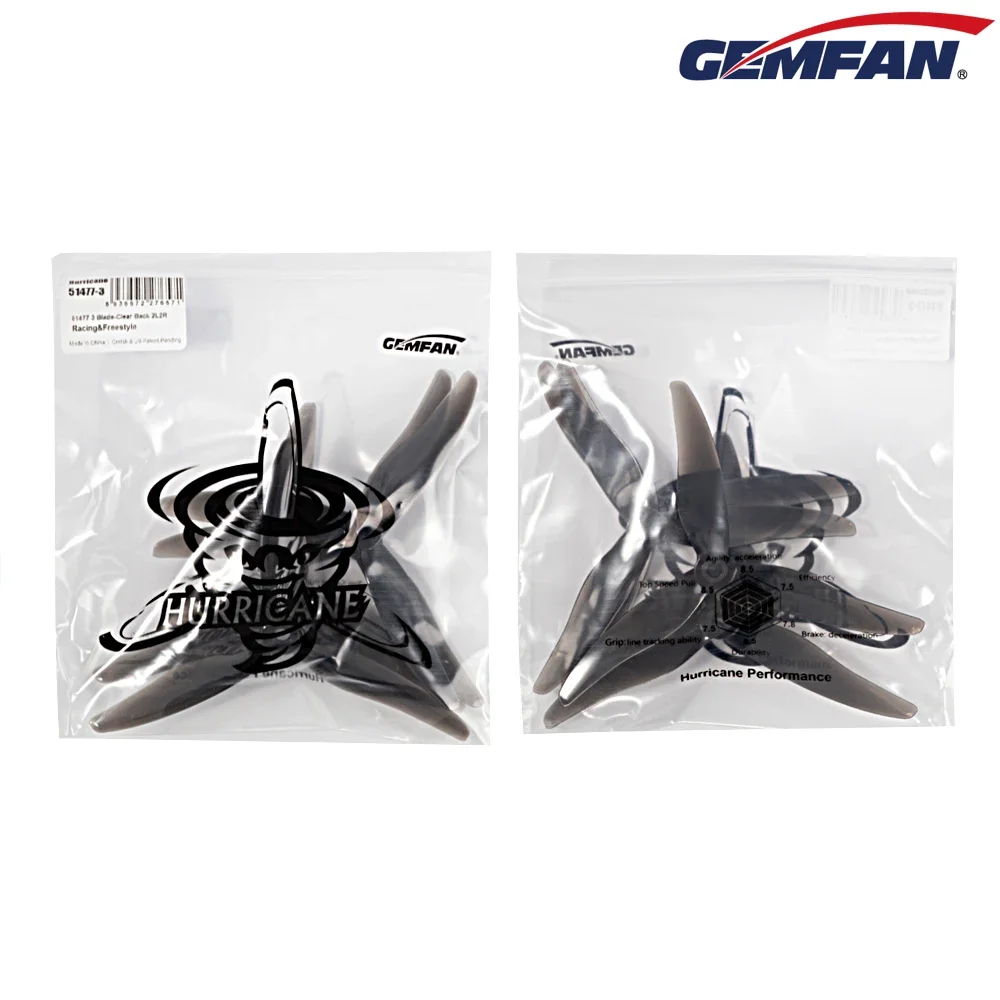 10Pairs (10CW + 10CCW) Gemfan  - Rc Helicopter Blade review and price