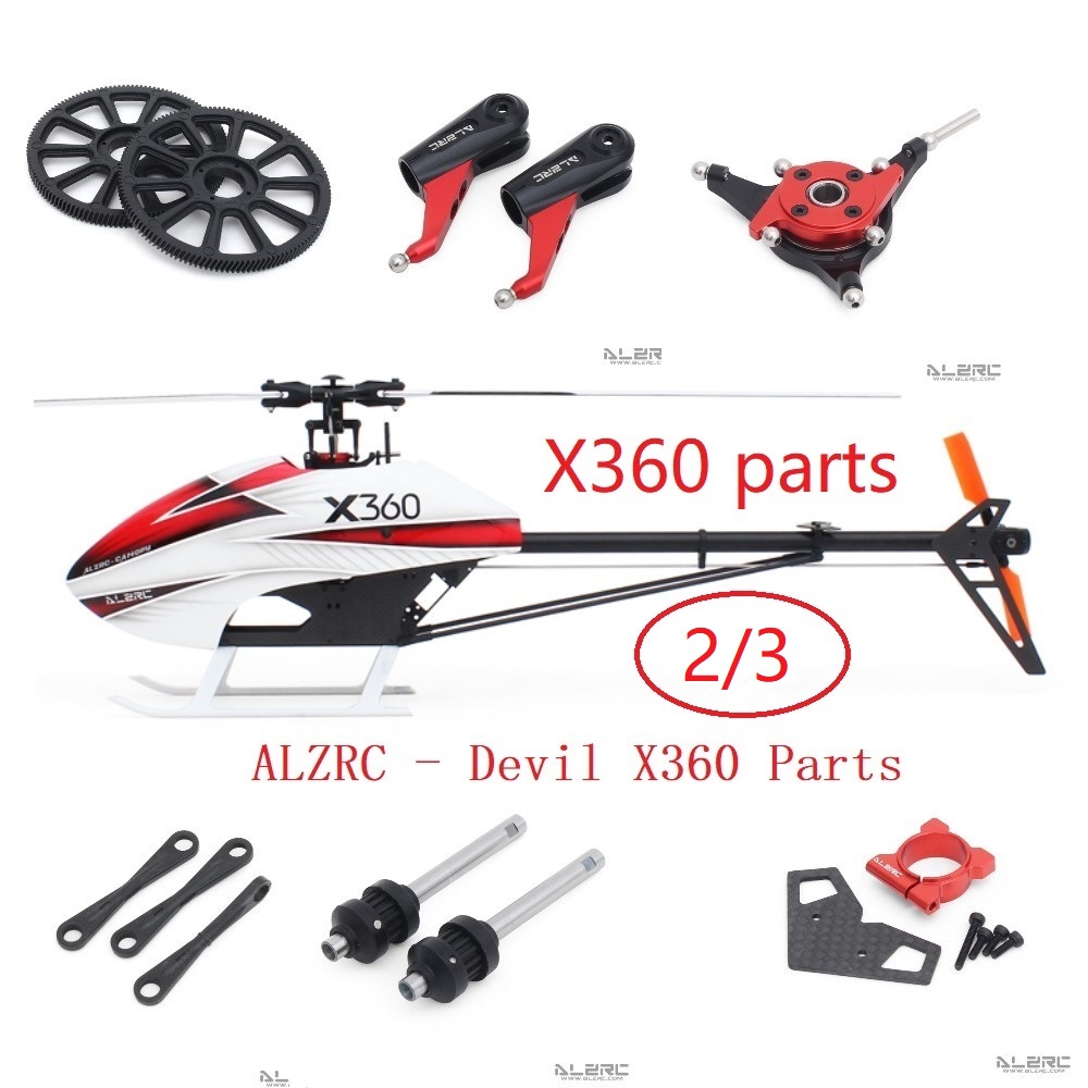 ALZRC Devil X360 Parts, Main F - Rc Helicopter Bag review and price
