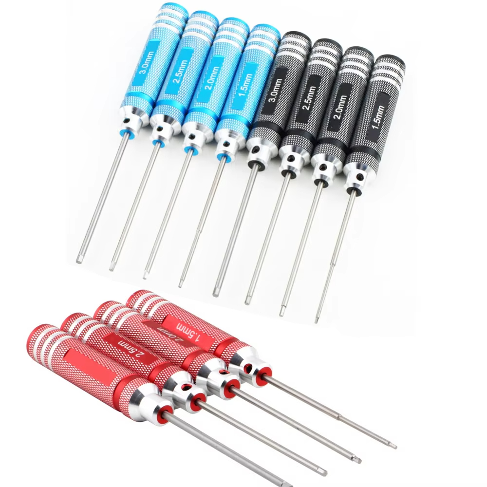 4pcs Hex Screw Driver set Tita - Rc Helicopter Tool Kit review and price