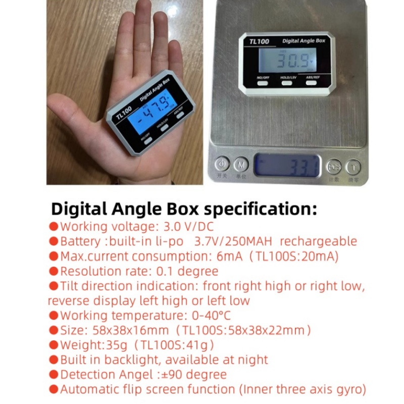 Horizontal Angle Meter Protrac - Rc Helicopter Remote Control review and price