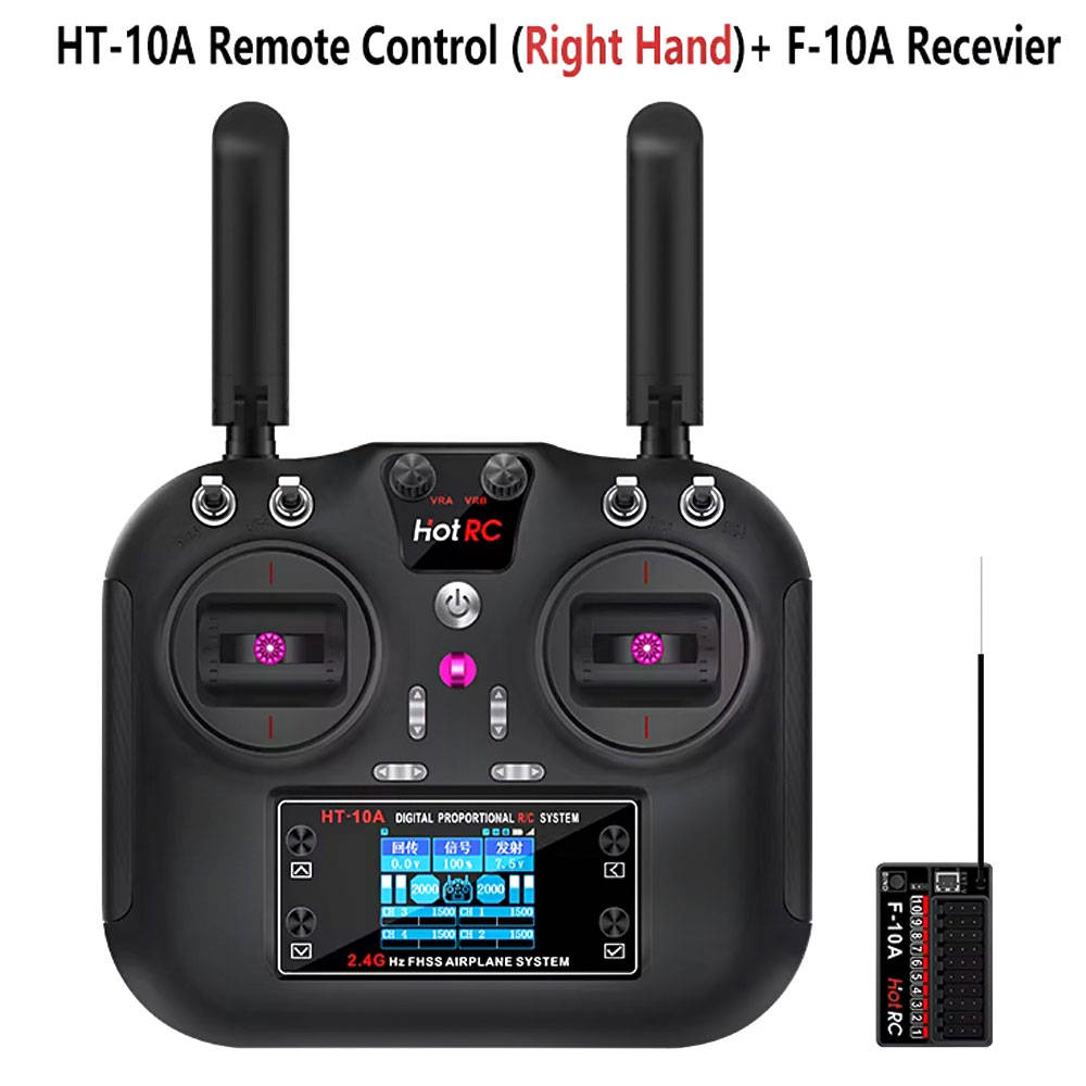 Hotrc HT-10A 2.4G 10CH Transmi - Rc Helicopter Motor review and price