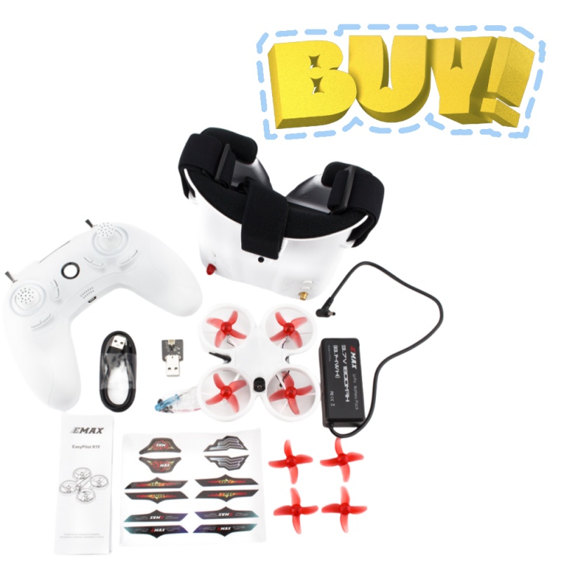EMAX EZ Pilot 82MM Mini 5.8G I - Rc Helicopter Electric review and price
