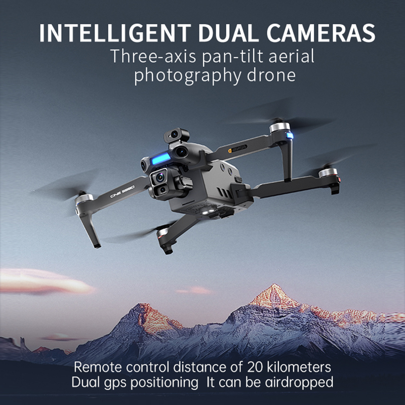 2026 New 8K Dual Camera Drone  - Rc Helicopter Charger review and price