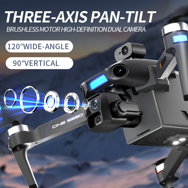 2026 New 8K Dual Camera Drone  - Rc Helicopter Charger review and price