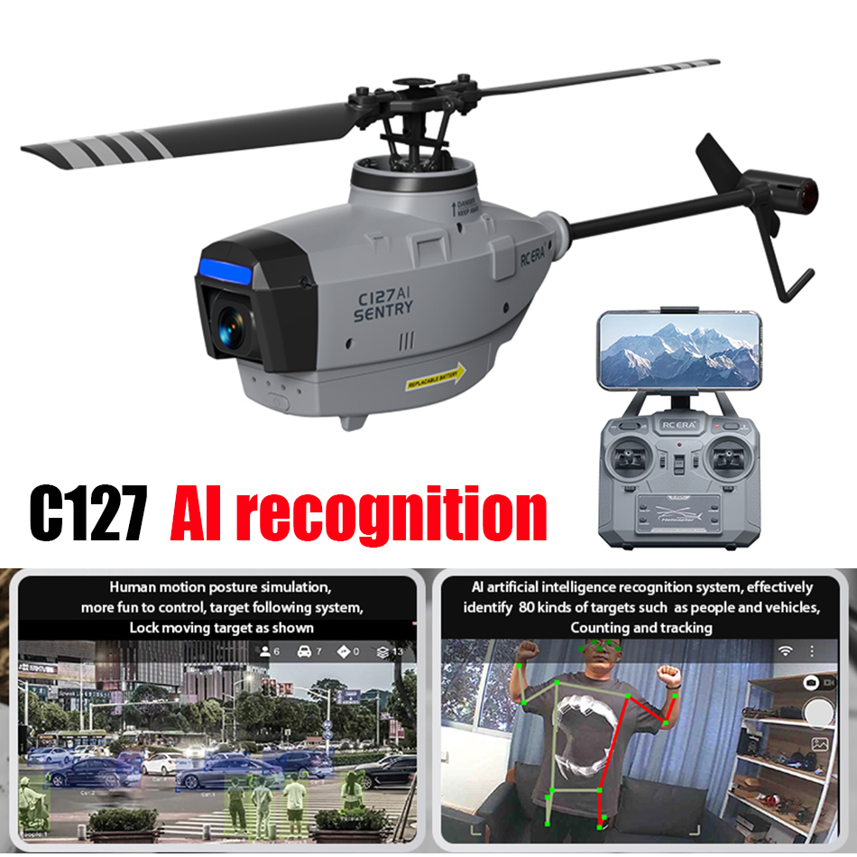 RC ERA C127 AI Sentry Mini Bru - Rc Helicopter Single Rotor review and price