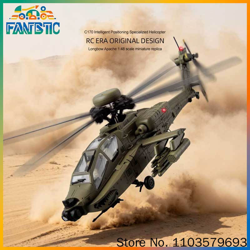 Rc Era Rc Helicopter Ah 64d Ap - Rc Helicopter Single Rotor review and price