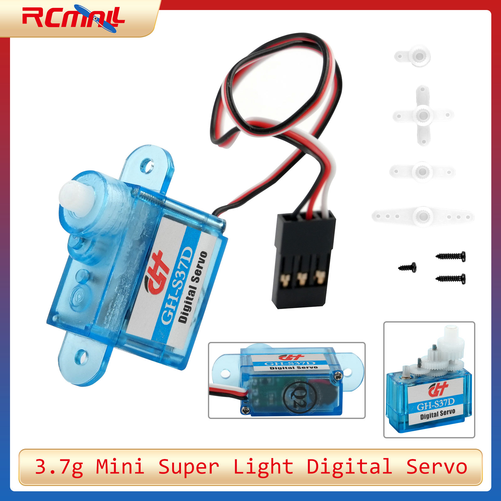 3.7g Mini Super Light Digital  - Rc Helicopter Mini review and price