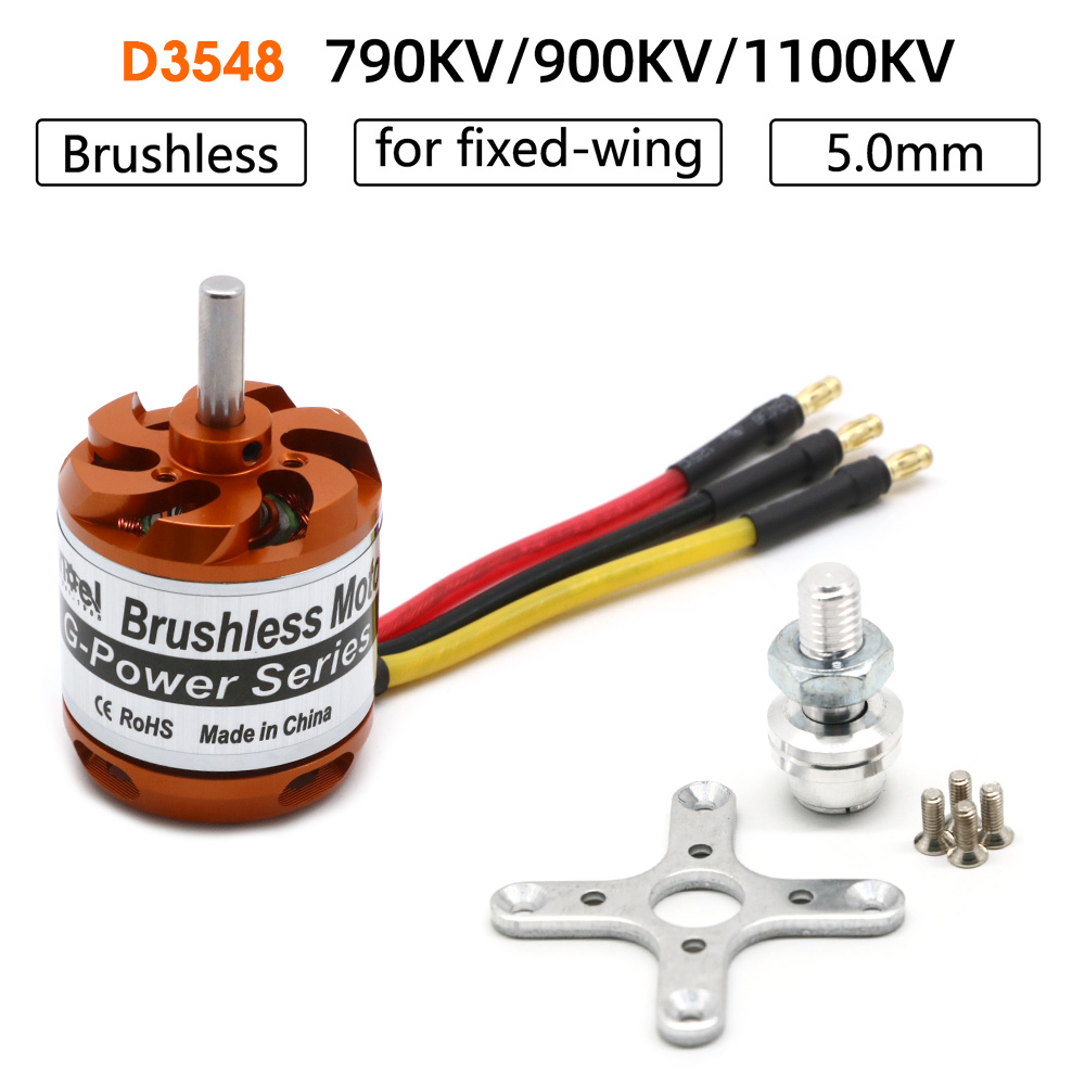 D3548 3548 790KV 900KV 1100KV  - Rc Helicopter Mini review and price