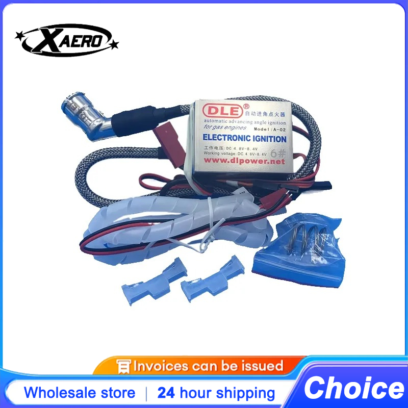 DLE20RA/35RA Ignition Module 6 - Rc Helicopter Gas review and price