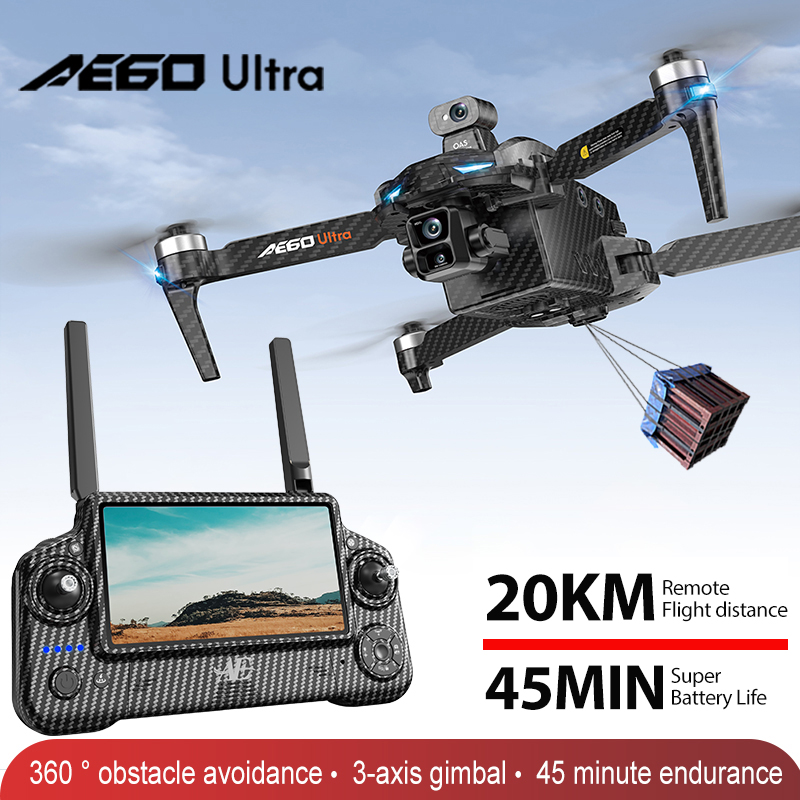 AE60 GPS Drone Professional 8K - Rc Helicopter Charger review and price