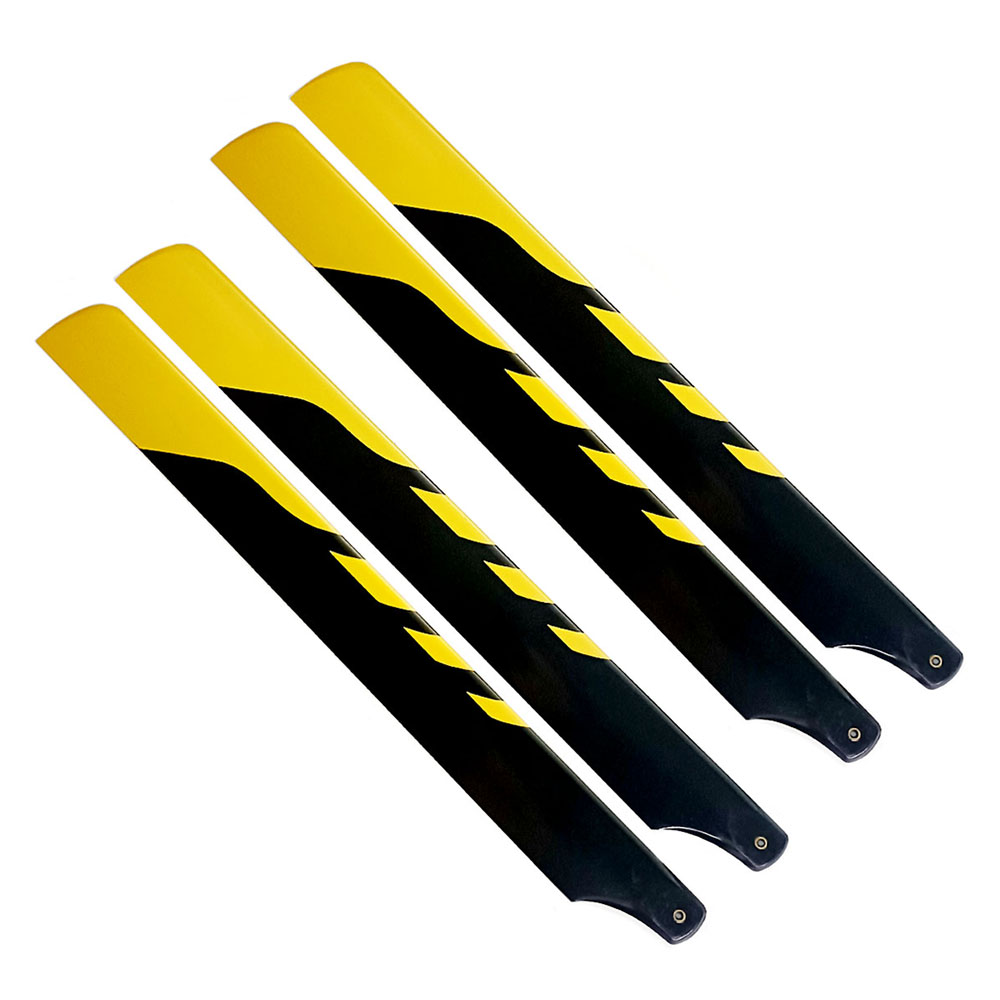 2Pairs 325MM Fiber Glass Main  - Rc Helicopter Nitro review and price
