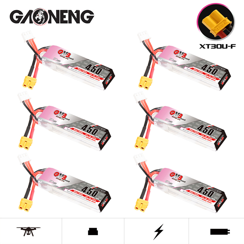 GNB LiPo Battery HV 2S 7.6V 45 - Rc Helicopter Parts review and price