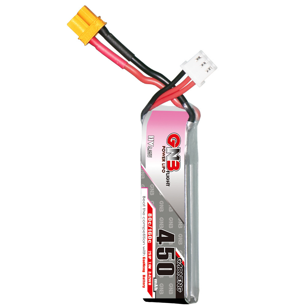 GNB LiPo Battery HV 2S 7.6V 45 - Rc Helicopter Parts review and price