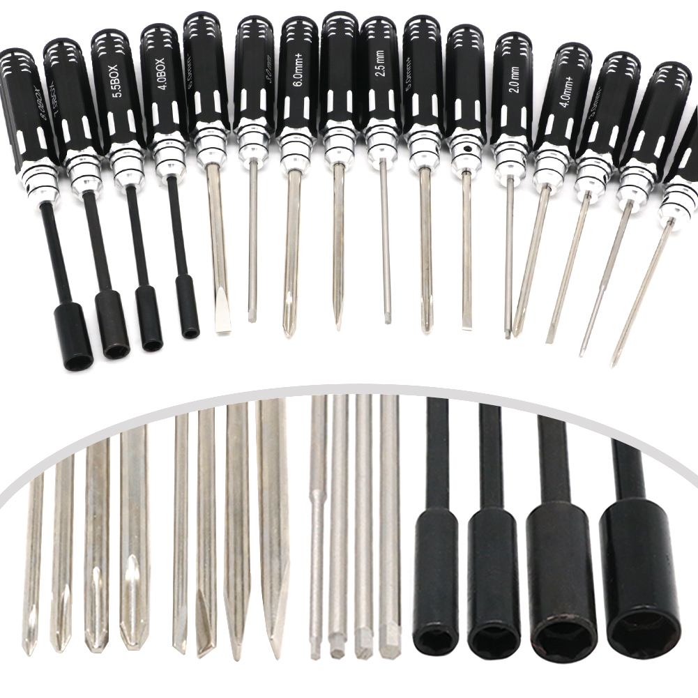RC Hex Driver Set - 16pcs Hex  - Rc Helicopter Tool Kit review and price