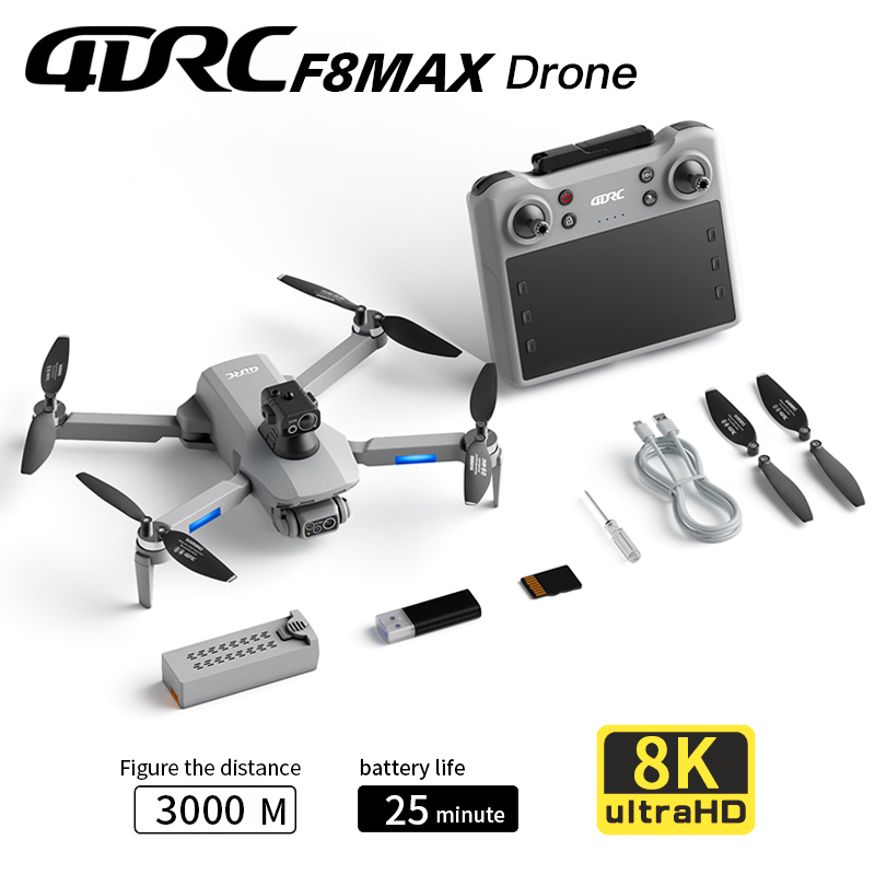 F8 MAX GPS Drone Professional  - Rc Helicopter Electric review and price